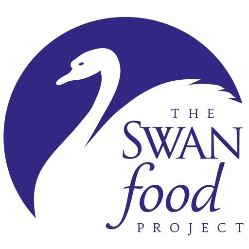 the swan food