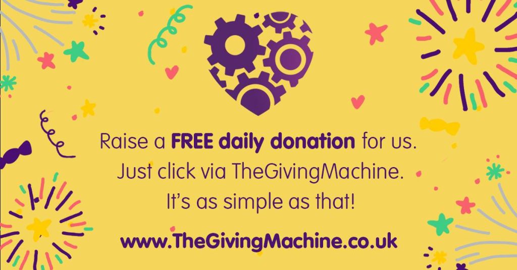 Guide on how to donate via The Giving Machine